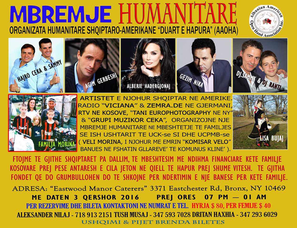 Organizim Humanitar për Familjen Morina