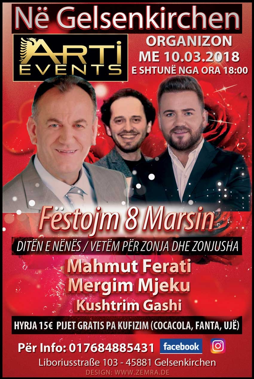 Arti-Event: 10.03.2018 Festojm në Gelsenkirchen 8 Marsin