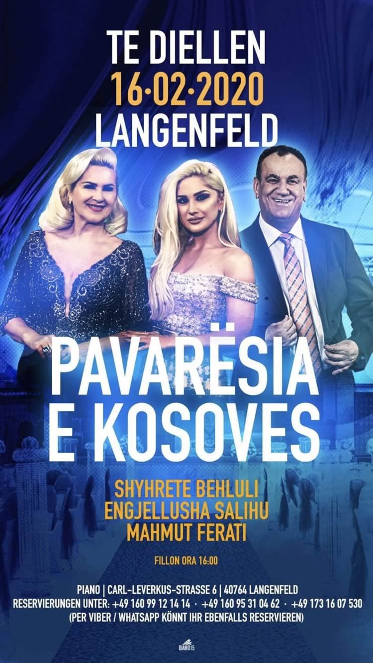Te Dielen me 16.02.2020 ne Langenfeld - Festojm Pavaresin e Kosoves 1 Te Dielen me 16.02.2020 ne Langenfeld - Festojm Pavaresin e Kosoves 1