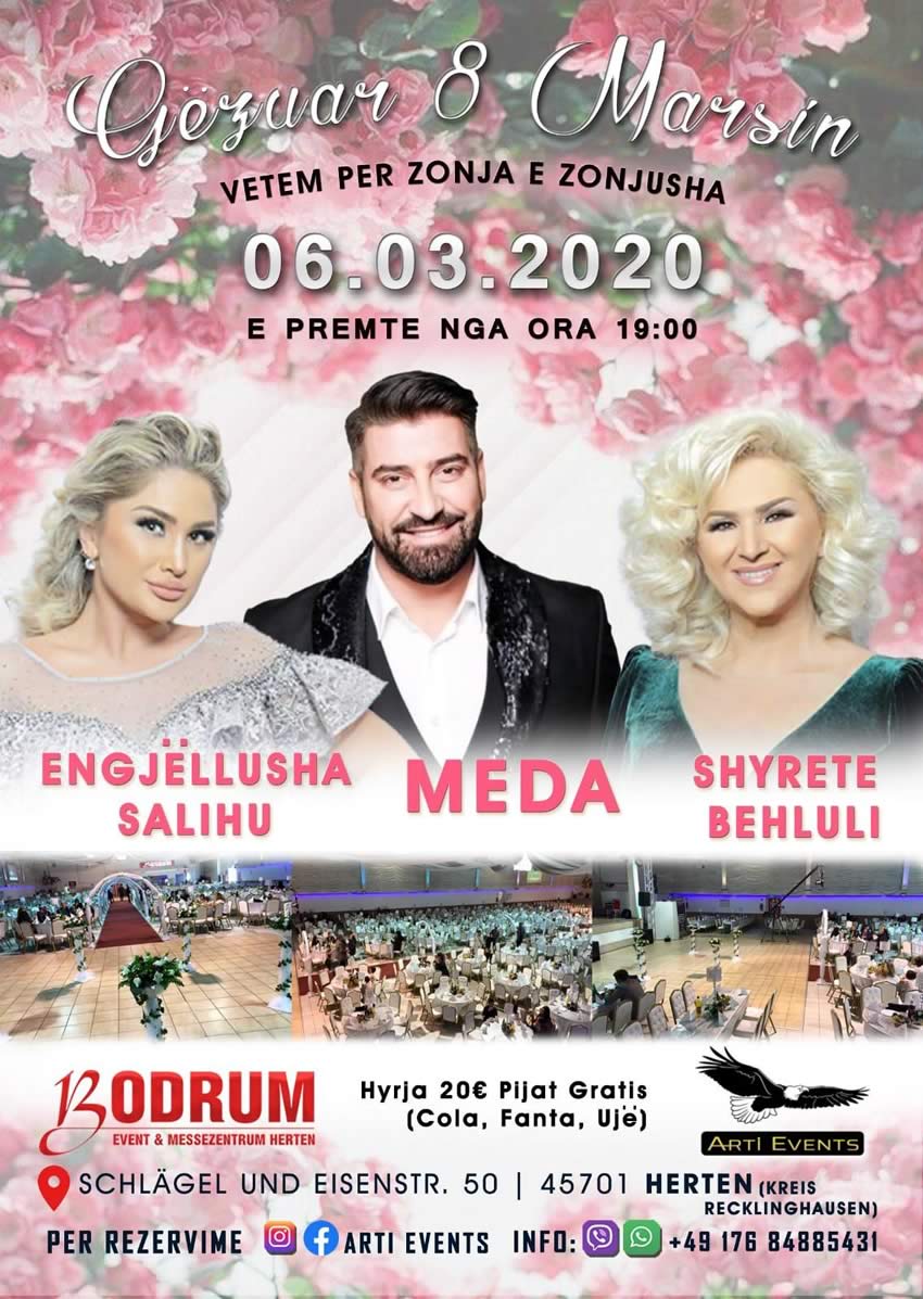 ME 06.03.2020 GËZUAR 8 MARSI VETEM PER ZONJA E ZONJUSHA 1