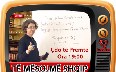 Video 27 Të mësojmë shqip – Me Prof.Asoc.Dr. Genta Skura