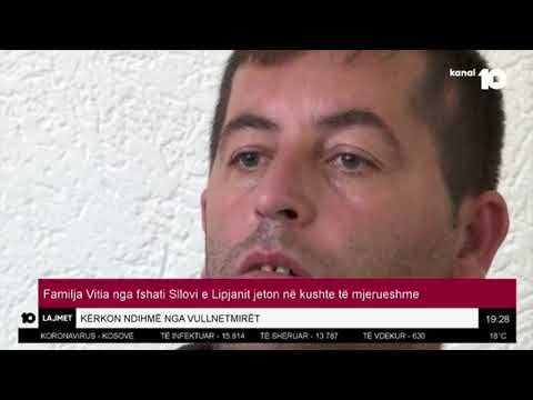 Familja e Agron Vitija nga fshati Sllovi e Lipjanit kërkon ndihmë nga Vullnetmirët