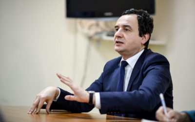 Albin Kurti: Në asnjë mënyrë nuk nisim luftë të tretë ballkanike që të bashkohemi me Shqipërinë!