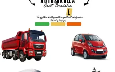 Autoshkolla Shqipe E. Berisha në Düsseldorf