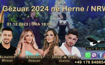 Gëzuar Vitin e Ri 2024 në Herne NRW – Gjermani – Große Silvesterparty in Herne