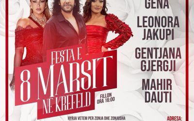 Festa e 8 Marsit ne Krefeld 10.03.2024